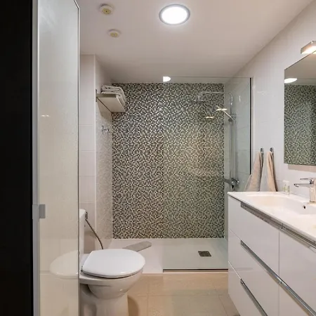 아파트 Esther's Sea View 플라야 델 잉글스