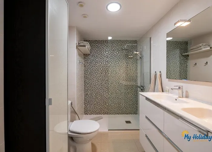 דירה Esther's Sea View פלאייה דל אינגלז